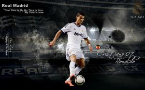 Cr7 - Cristiano Ronaldo Real Madrid wallpaper thumb