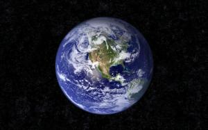 Space to see our beautiful blue planet wallpaper thumb