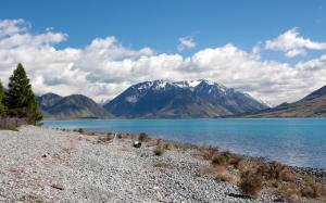 Rivers of New Zealand wallpaper thumb