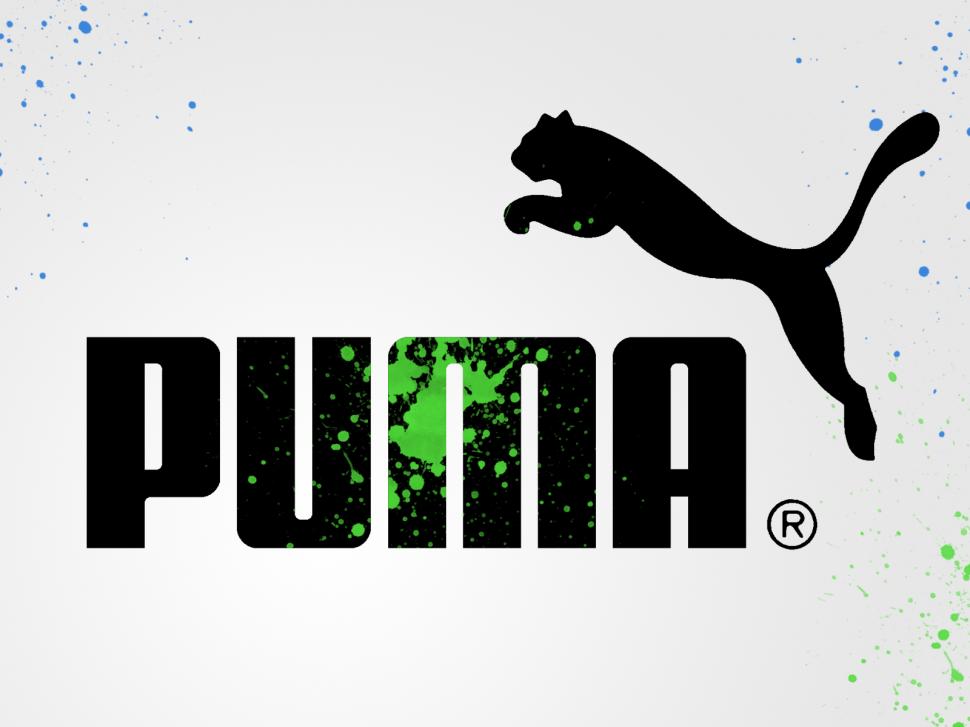 Puma Paint Splash  PC Desktop wallpaper,football wallpaper,puma wallpaper,sport wallpaper,wear wallpaper,1600x1200 wallpaper