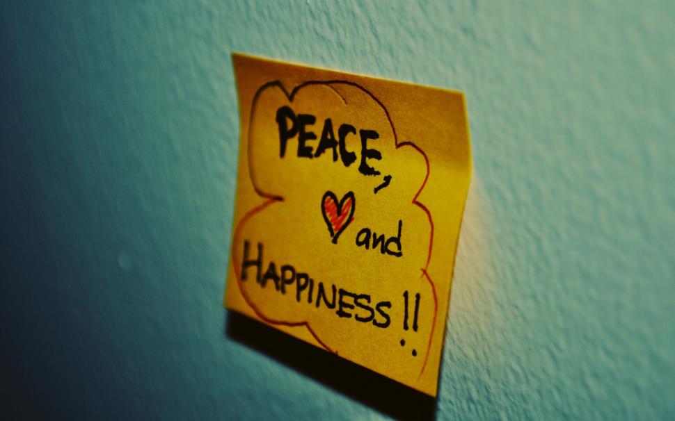 Peace and Happiness wallpaper,peace HD wallpaper,happiness HD wallpaper,quote HD wallpaper,bakground HD wallpaper,2880x1800 wallpaper