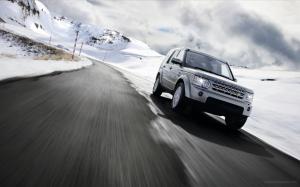2010 Land Rover Discovery wallpaper thumb
