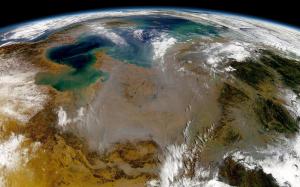 Great Earth view from Space wallpaper thumb