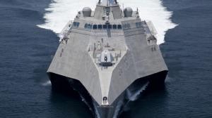 Littoral Combat Ship wallpaper thumb