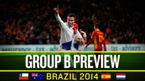 World Cup 2014 Group B preview wallpaper thumb
