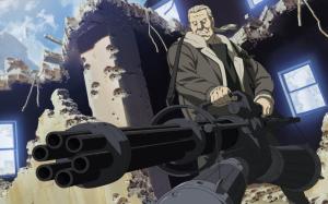 Batou - Ghost in the Shell wallpaper thumb