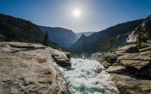 Nevada Fall Yosemite National Park HD wallpaper thumb