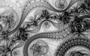 Fractal lace wallpaper thumb