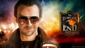 Simon Pegg in The World's End wallpaper thumb