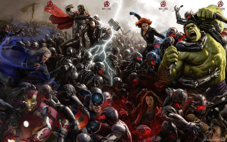 The Avengers Age of Ultron 2015 Movie wallpaper,movie HD wallpaper,2015 HD wallpaper,ultron HD wallpaper,avengers HD wallpaper,2880x1800 wallpaper