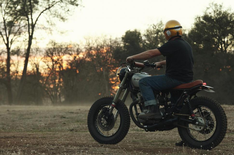 Trial Motor, Motorcycle, Outdoors, Sunset wallpaper,trial motor wallpaper,motorcycle wallpaper,outdoors wallpaper,sunset wallpaper,1263x837 wallpaper