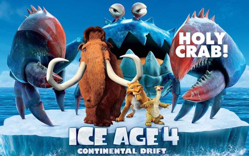 Ice Age 4 Holy Crab wallpaper,iceage HD wallpaper,4 ice age HD wallpaper,funny HD wallpaper,background HD wallpaper,2880x1800 wallpaper