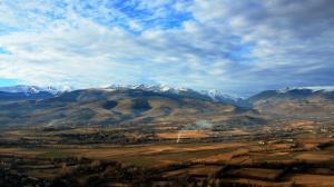 Panoramic View Of Rural Spain wallpaper thumb