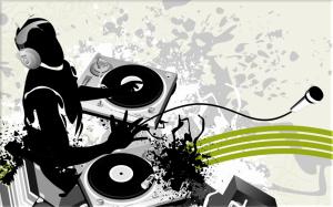 DJ Turntable HD wallpaper thumb