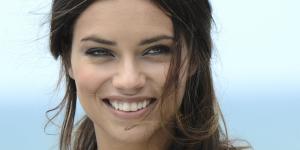 adriana lima, model, actress, smile wallpaper thumb