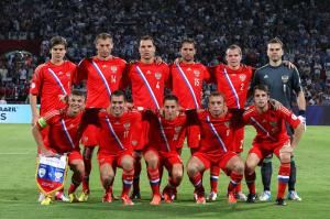 russian national football team, 2013, russian team, football wallpaper thumb