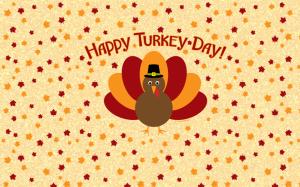 Happy Turkey Day Free HD Widescreen s wallpaper thumb
