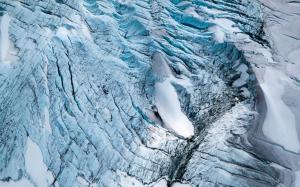 Blue Glacier wallpaper thumb