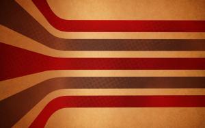 Vector Art, Abstract, Red, Stripes wallpaper thumb