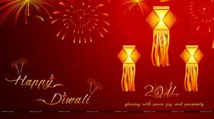 Glowing Diwali wallpaper thumb