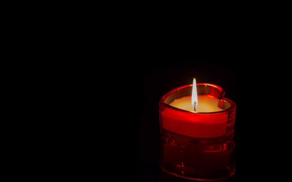 Heart candle wallpaper,photography HD wallpaper,1920x1200 HD wallpaper,candle HD wallpaper,1920x1200 wallpaper