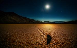 California Death Valley Night wallpaper thumb