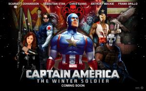 Captain America: The Winter Soldier wallpaper thumb