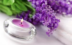 Purple Candle For *Purple-Haze* wallpaper thumb