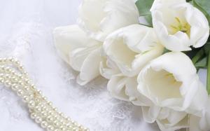 Wedding, Flowers, Pearl, Marriage, Photography, Depth Of Field wallpaper thumb