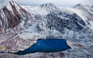 National Geographic magazine, Yukon, Canada's Wild West, Paul Nicklen, Iceberg, Rivers, Snow wallpaper thumb