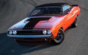 Dodge, Challenger, Muscle car wallpaper thumb