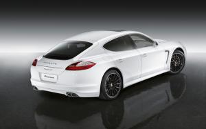 Porsche Panamera Individualization Programme Rear And Side wallpaper thumb