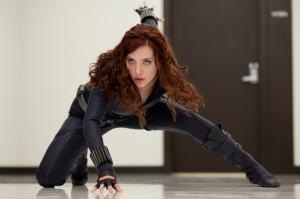 Black Widow, Iron Man 2, Scarlett Johansson, Women, Movies, Pose wallpaper thumb
