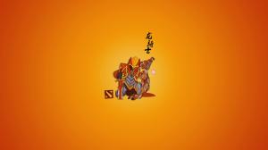Dota Orange Dragon Knight HD wallpaper thumb