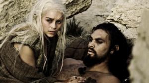 Daenerys Targaryen and Khal Drogo - Game Of Thrones wallpaper thumb