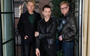 Depeche Mode Members Poster wallpaper thumb