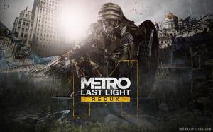 Metro Last Light Redux Game wallpaper thumb