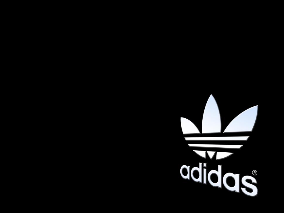 3D Adidas Logo Free  Background For Computer wallpaper,adidas wallpaper,bayern munich wallpaper,messi wallpaper,sport wallpaper,1600x1200 wallpaper