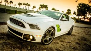 Roush Stage 3 Ford, Mustang, 2009 wallpaper thumb