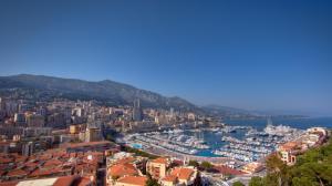 Monaco Yacht Marina wallpaper thumb
