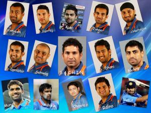 2011 Team India World Cup wallpaper thumb
