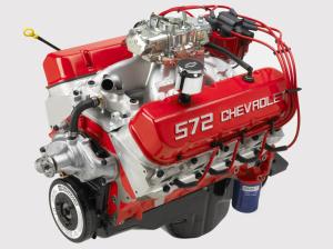 Chevrolet 572 V-8 Engine HD wallpaper thumb