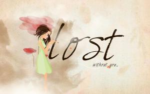 Lost Without You wallpaper thumb