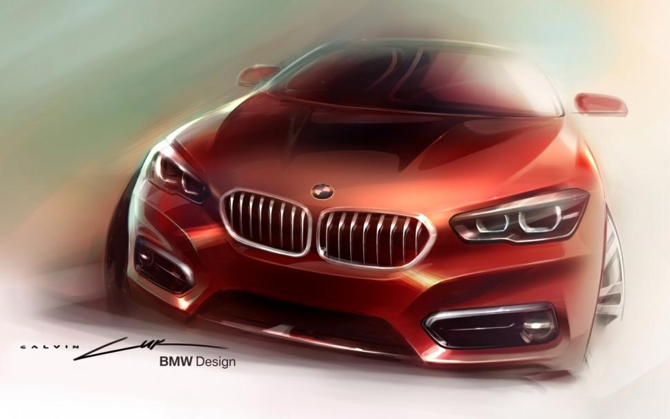 2015 BMW 1 Series Concept Car HD wallpaper,2015 wallpaper,concept wallpaper,series wallpaper,1728x1080 wallpaper