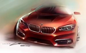 2015 BMW 1 Series Concept Car HD wallpaper thumb