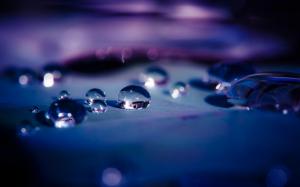 Macro Water Drops Reflection Pictures HD wallpaper thumb
