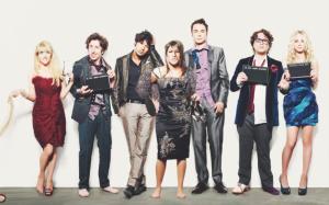 The Big Bang Theory Cast wallpaper thumb