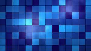 Abstract, Squares, Blue, Gradient wallpaper thumb