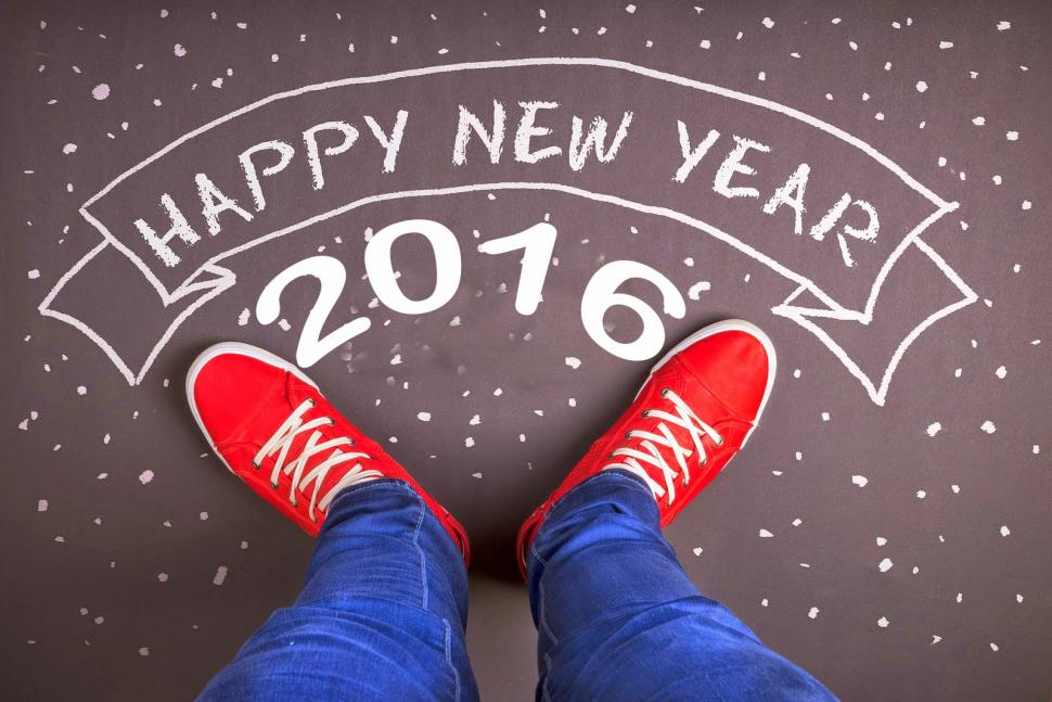 2016 Year Computer, Red shoes, happy new year wallpaper,2016 year computer wallpaper,red shoes wallpaper,happy new year wallpaper,1600x1068 wallpaper