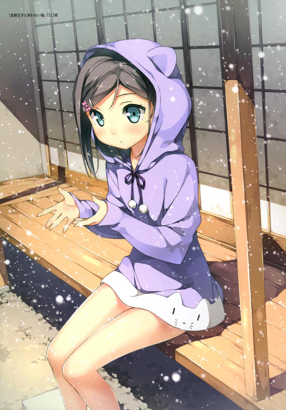 Tsutsukakushi Tsukiko, Kantoku, Snow wallpaper,tsutsukakushi tsukiko HD wallpaper,kantoku HD wallpaper,snow HD wallpaper,2508x3600 wallpaper